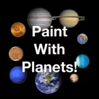 Paint with Planets!